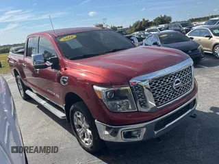 2016 Nissan Titan XD Platinum Reserve with VIN 1N6BA1F26GN512666, listed as a Copart auction lot 84673544 with 120,182 mi miles and Clean Title. Bid and sale history available at carsss.com. Image 1.