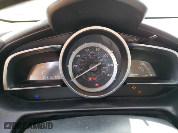 2018 Toyota Yaris with VIN 3MYDLBYV0JY326720, listed as a Copart auction lot 52027505 with 105,127 mi miles and Salvage Title. Bid and sale history available at DreamBid. Image 9.