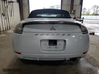 2007 Mitsubishi Eclipse GS with VIN 4A3AL25F37E009368, listed as a Copart auction lot 73397534 with 140,734 mi miles and Salvage Title. Bid and sale history available at carsss.com. Image 6.
