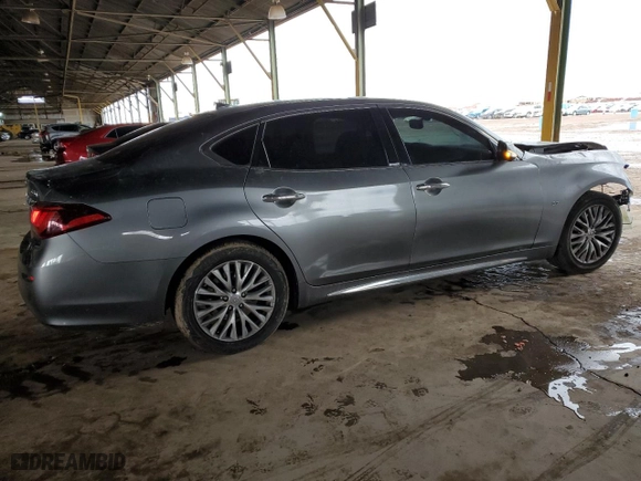 2015 Infiniti Q70L with VIN JN1BY1PP7FM601761, listed as a Copart auction lot 48401035 with 0 mi miles and Clean Title. Bid and sale history available at carsss.com. Image 3.
