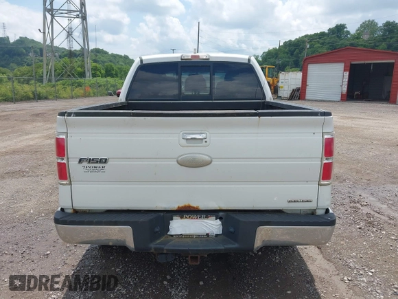 2011 Ford F-150 XL with VIN 1FTFW1EF2BFC66339, listed as a IAAI auction lot 42452124 with 244,325 mi miles and . Bid and sale history available at DreamBid. Image 16.