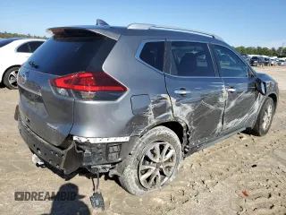 2020 Nissan Rogue SV with VIN JN8AT2MT4LW004148, listed as a Copart auction lot 43545745 with 116,373 mi miles and Salvage Title. Bid and sale history available at carsss.com. Image 3.