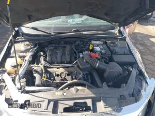 2012 Ford Fusion SEL with VIN 3FAHP0JG5CR347540, listed as a IAAI auction lot 41834383 with 1 mi miles. Bid and sale history available at carsss.com. Image 10.