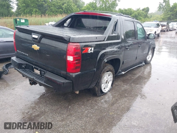 2013 Chevrolet Avalanche LT with VIN 3GNTKFE78DG172219, listed as a IAAI auction lot 42342576 with 95,935 mi miles and . Bid and sale history available at DreamBid. Image 4.