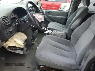 2005 Dodge Caravan SXT with VIN 2D4GP44L95R280846, listed as a Copart auction lot 56608455 with 174,140 mi miles and Salvage title. Bid and sale history available at DreamBid. Image 7.