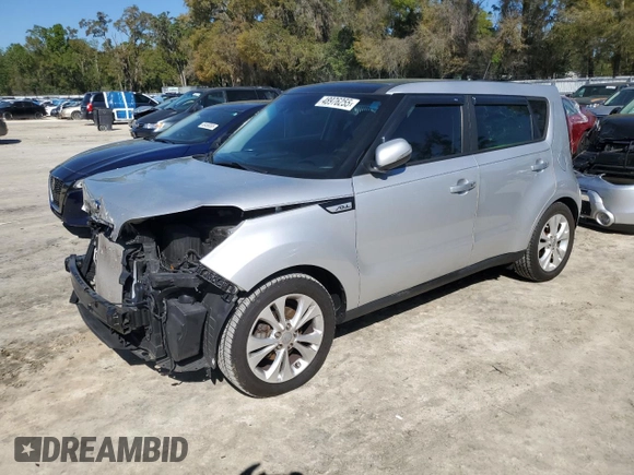 2016 Kia Soul ! with VIN KNDJX3A59G7844194, listed as a Copart auction lot 48976255 with 69,146 mi miles and Salvage Title. Bid and sale history available at carsss.com. Image 1.