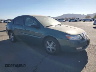 2007 Saturn ION ION 3 with VIN 1G8AL55F47Z133107, listed as a Copart auction lot 84104234 with 102,669 mi miles and Salvage Title. Bid and sale history available at DreamBid. Image 4.