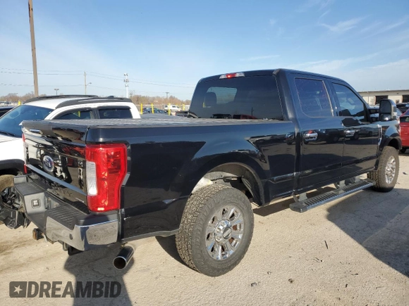 2017 Ford F-250 XL with VIN 1FT7W2A67HED56391, listed as a Copart auction lot 49100395 with 76,050 mi miles and Salvage title. Bid and sale history available at DreamBid. Image 3.