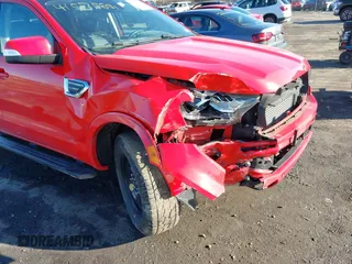 2020 Ford Ranger XL with VIN 1FTER4FH1LLA08126, listed as a IAAI auction lot 41575601 with 1 mi miles. Bid and sale history available at carsss.com. Image 6.