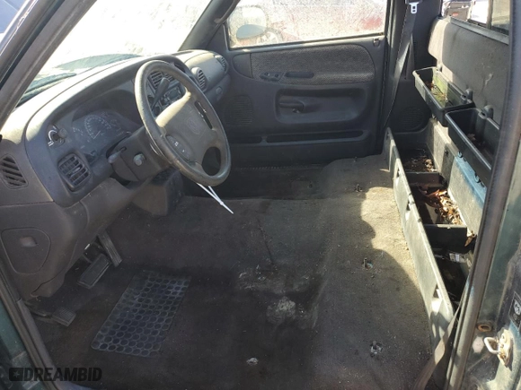 1998 Dodge Ram 1500 with VIN 1B7HC16Y6WS534971, listed as a Copart auction lot 48855355 with 243,455 mi miles and Non Repairable. Bid and sale history available at carsss.com. Image 7.