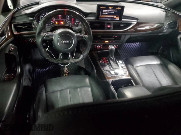 2017 Audi A6 Prestige z VIN WAUH2AFC1HN115853, wystawiony jako Copart lot #44426555 z przebiegiem 86 356 mil mil oraz Szkoda całkowita • Salvage title. Historia ofert i sprzedaży dostępna na DreamBid. Obrazek 8.