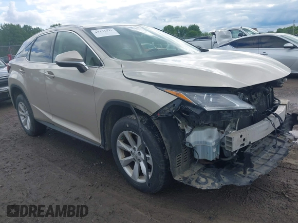 2017 Lexus RX 350 with VIN 2T2BZMCA0HC127550, listed as a IAAI auction lot 42354337 with 135,835 mi miles and . Bid and sale history available at DreamBid. Image 1.