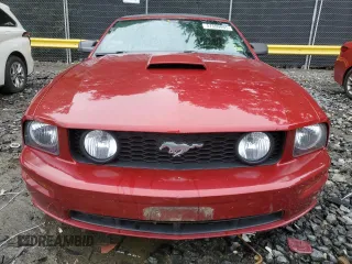 2008 Ford Mustang GT Deluxe z VIN 1ZVHT85HX85152340, wystawiony jako Copart lot #57599865 z przebiegiem 103 797 mil mil oraz Szkoda całkowita • Salvage title. Historia ofert i sprzedaży dostępna na DreamBid. Obrazek 5.