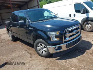 2017 Ford F-150 XL with VIN 1FTEW1C80HKD11438, listed as a IAAI auction lot 42269102 with 195,119 mi miles and . Bid and sale history available at DreamBid. Image 1.