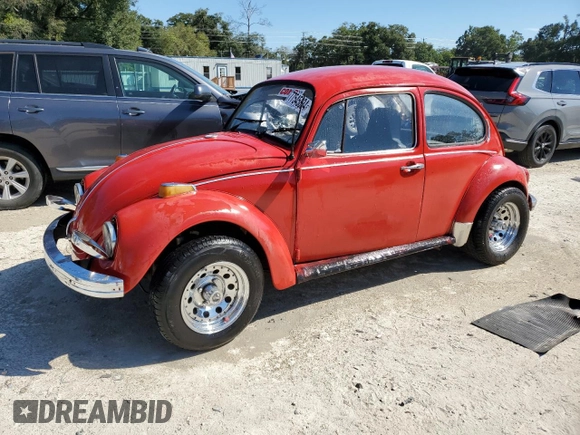 1972 Volkswagen Beetle с VIN 1122371354, выставлен на аукционе Copart как лот 77545834 с пробегом 57 669 миль миль и Списание • Salvage title. История ставок и продаж доступна на DreamBid. Изображение 1.