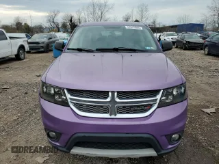 2014 Dodge Journey American Value Pkg with VIN 3C4PDCAB3ET241727, listed as a Copart auction lot 50525965 with 173,244 mi miles and Salvage Title. Bid and sale history available at carsss.com. Image 5.