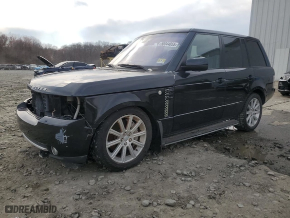 2012 Land Rover Range Rover SC with VIN SALMF1E41CA370124, listed as a Copart auction lot 50044855 with 118,980 mi miles and Clean Title. Bid and sale history available at carsss.com. Image 1.