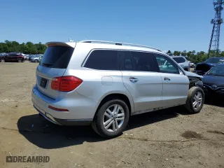 2016 Mercedes-Benz GL with VIN 4JGDF6EE4GA700773, listed as a Copart auction lot 57090524 with 75,739 mi miles and Salvage Title. Bid and sale history available at carsss.com. Image 3.