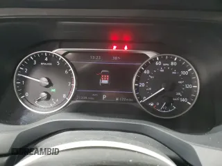 2023 Nissan Pathfinder S with VIN 5N1DR3AC0PC227940, listed as a Copart auction lot 47356705 with 21,338 mi miles and Salvage title. Bid and sale history available at DreamBid. Image 9.