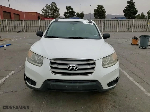 2012 Hyundai Santa Fe GLS with VIN 5XYZG3ABXCG161488, listed as a Copart auction lot 51617415 with 136,641 mi miles and Salvage Title. Bid and sale history available at carsss.com. Image 12.