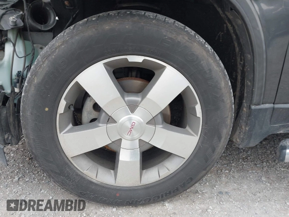 2011 GMC Acadia SLT1 with VIN 1GKKVRED5BJ214252, listed as a IAAI auction lot 41502807 with 181,089 mi miles. Bid and sale history available at carsss.com. Image 12.