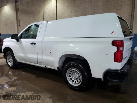 2023 Chevrolet Silverado 1500 Work Truck with VIN 3GCNAAEK6PG351438, listed as a Copart auction lot 51709105 with 138,749 mi miles and Clean Title. Bid and sale history available at carsss.com. Image 2.
