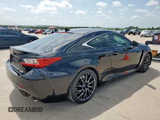 2015 Lexus RC F with VIN JTHHP5BC7F5003586, listed as a Copart auction lot 61939175 with 73,054 mi miles and Clean title. Bid and sale history available at DreamBid. Image 3.
