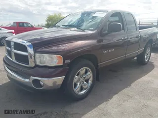 2005 Dodge Ram 1500 SLT with VIN 1D7HA18D05S215506, listed as a IAAI auction lot 41957222 with 143,992 mi miles. Bid and sale history available at carsss.com. Image 18.