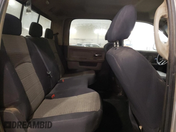 2010 Dodge Ram 2500 SLT with VIN 3D7UT2CL5AG161750, listed as a Copart auction lot 79929304 with 561,833 mi miles and Salvage Title. Bid and sale history available at carsss.com. Image 10.