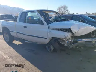 1999 Dodge 1500 with VIN 3B7HF13Z5XM594156, listed as a IAAI auction lot 41868196 with Not Provided miles and . Bid and sale history available at DreamBid. Image 1.