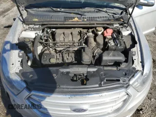 2014 Ford Taurus Limited with VIN 1FAHP2F8XEG147535, listed as a Copart auction lot 45231975 with 58,426 mi miles and Salvage Title. Bid and sale history available at DreamBid. Image 11.