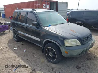 1998 Honda CR-V LX with VIN JHLRD2845WC007468, listed as a IAAI auction lot 41799829 with 330,127 mi miles. Bid and sale history available at carsss.com. Image 1.
