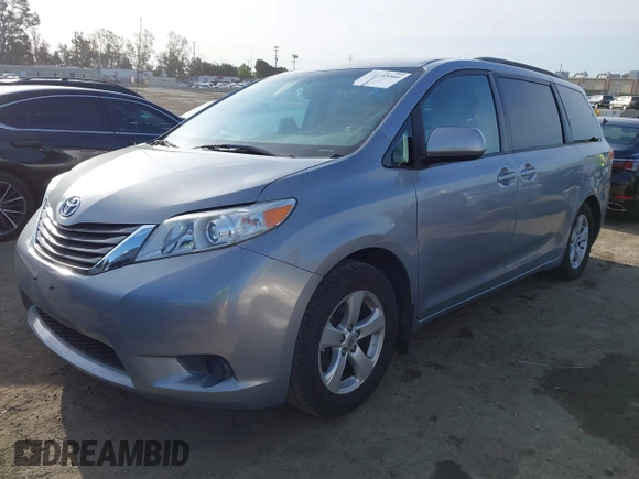 2012 Toyota Sienna LE AAS with VIN 5TDKK3DC6CS232922, listed as a IAAI auction lot 41913060 with 78,709 mi miles and . Bid and sale history available at DreamBid. Image 17.