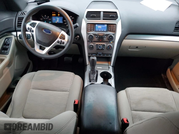 2015 Ford Explorer with VIN 1FM5K7B84FGB87444, listed as a Copart auction lot 87771745 with 178,748 mi miles and Salvage Title. Bid and sale history available at DreamBid. Image 8.