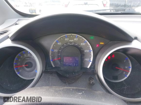 2011 Honda Fit Sport z VIN JHMGE8H54BC000162, wystawiony jako IAAI lot #41665321 z przebiegiem 154 531 mil mil oraz . Historia ofert i sprzedaży dostępna na DreamBid. Obrazek 7.