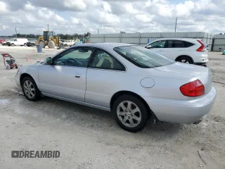 2001 Acura CL with VIN 19UYA42491A005072, listed as a Copart auction lot 43220795 with 0 mi miles and Non Repairable. Bid and sale history available at carsss.com. Image 2.