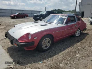 1981 Datsun 280ZX z VIN JN1HZ04S5BX279396, wystawiony jako Copart lot #60198965 z przebiegiem 85 526 mil mil oraz Szkoda całkowita • Salvage title. Historia ofert i sprzedaży dostępna na DreamBid. Obrazek 1.