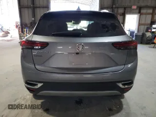 2022 Buick Envision Essence with VIN LRBFZPR45ND016319, listed as a Copart auction lot 80863234 with 47,493 mi miles and Salvage Title. Bid and sale history available at carsss.com. Image 6.