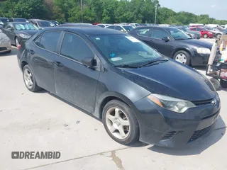 2015 Toyota Corolla L with VIN 5YFBURHE7FP255910, listed as a IAAI auction lot 42132289 with 97,635 mi miles and . Bid and sale history available at DreamBid. Image 1.