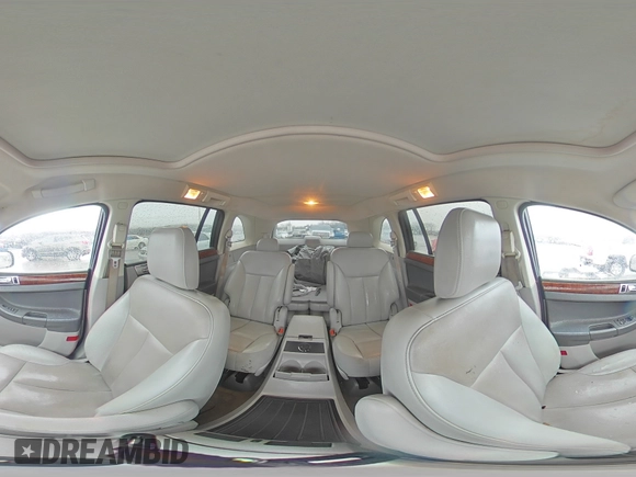 2007 Chrysler Pacifica Touring with VIN 2A8GM68X07R129775, listed as a Copart auction lot 44816055 with 187,900 mi miles and Clean Title. Bid and sale history available at carsss.com. Image 14.