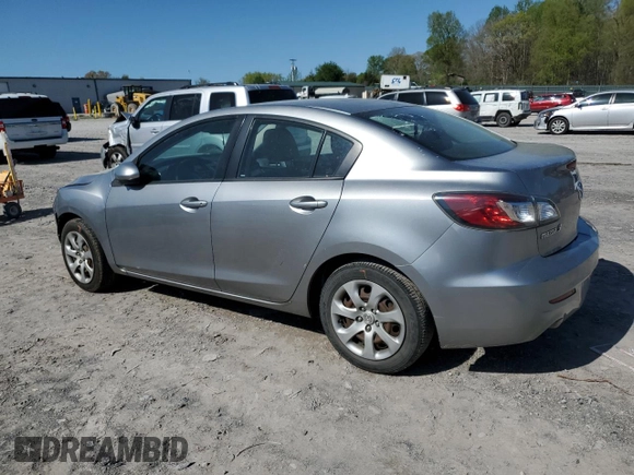 2013 Mazda 3 i SV with VIN JM1BL1TG4D1769423, listed as a Copart auction lot 52286265 with 171,103 mi miles and Salvage Title. Bid and sale history available at DreamBid. Image 2.