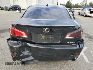 2011 Lexus IS 250 с VIN JTHBF5C20B5129779, выставлен на аукционе Copart как лот 46839515 с пробегом 178 608 миль миль и Списание • Salvage title. История ставок и продаж доступна на DreamBid. Изображение 6.