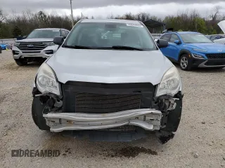 2015 Chevrolet Equinox LS with VIN 2GNALAEK5F1116035, listed as a Copart auction lot 49844885 with 133,206 mi miles and Clean Title. Bid and sale history available at carsss.com. Image 5.