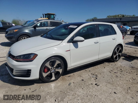 2017 Volkswagen GTI S с VIN 3VW547AU9HM012934, выставлен на аукционе Copart как лот 56158655 с пробегом 33 399 миль миль и Чистый • Clean title. История ставок и продаж доступна на DreamBid. Изображение 1.