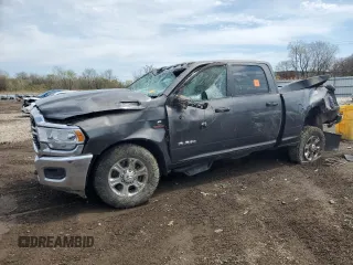 2022 Ram 2500 Big Horn с VIN 3C6UR5DL5NG306260, выставлен на аукционе Copart как лот 54410435 с пробегом Не указан миль и Списание • Salvage title. История ставок и продаж доступна на DreamBid. Изображение 1.