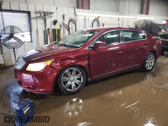 2010 Buick LaCrosse CXL with VIN 1G4GC5EG3AF200390, listed as a Copart auction lot 48572325 with 175,161 mi miles and Salvage Title. Bid and sale history available at carsss.com. Image 1.
