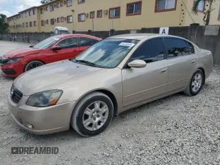 2005 Nissan Altima 2.5 with VIN 1N4AL11D65N462095, listed as a Copart auction lot 54430535 with 77,149 mi miles and Clean Title. Bid and sale history available at carsss.com. Image 1.