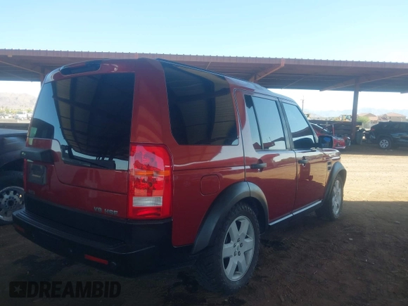 2006 Land Rover LR3 HSE z VIN SALAG25476A383549, wystawiony jako IAAI lot #42344959 z przebiegiem 121 107 mil mil oraz . Historia ofert i sprzedaży dostępna na DreamBid. Obrazek 4.