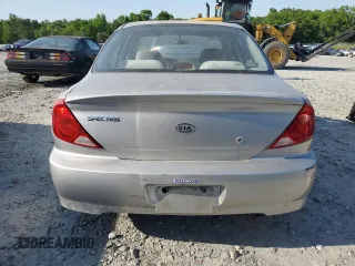 2004 Kia Spectra z VIN KNAFB121145308252, wystawiony jako Copart lot #53377555 z przebiegiem 206 439 mil mil oraz Szkoda całkowita • Salvage title. Historia ofert i sprzedaży dostępna na DreamBid. Obrazek 6.