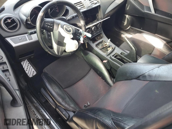 2012 Mazda 3 Mazdaspeed3 Touring with VIN JM1BL1L34C1518901, listed as a Copart auction lot 41513275 with Not Provided miles and Salvage Title. Bid and sale history available at DreamBid. Image 8.